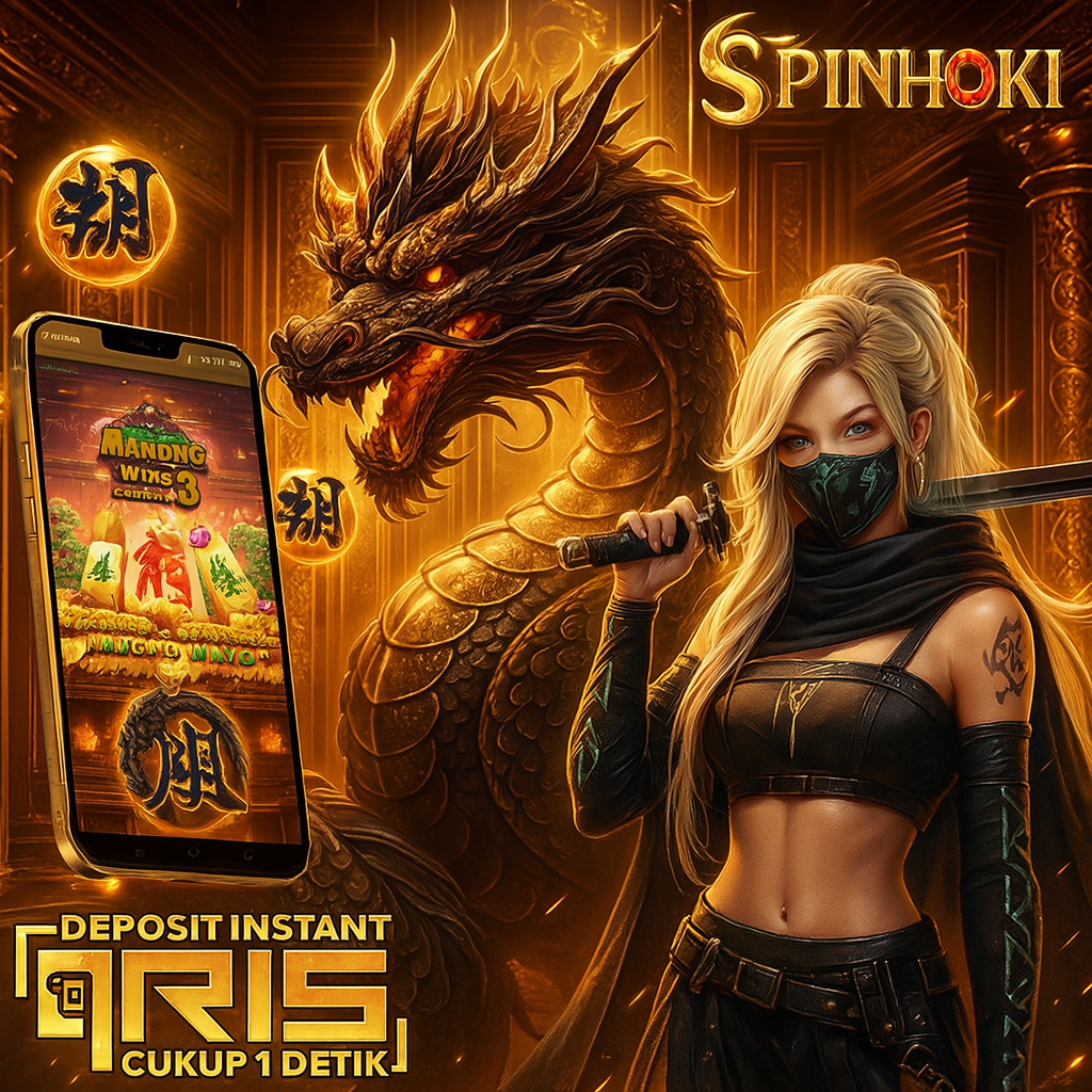 Spinhoki : Portal Game Online Seru Pemain Aktif di Spin Hoki